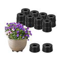 18PCS Plant Pot Feet, Pot Risers for Outdoor Planters, Rubber Pot Lifters