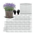 40 Pcs Gopher Baskets, 5 Gallon Root Guard Gopher Proof Baskets for Plants | 16"x17.5" Stainless Wire Steel Baskets