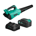 Garvee Leaf Blower Cordless - 750CFM 250MPH Electric Leaf Blower Battery Powered, 20V Blower Wet Leaf & 3-Speed with