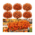 30 Pcs Artificial Fall Flowers for Outdoors Fake Mums Fall Decor