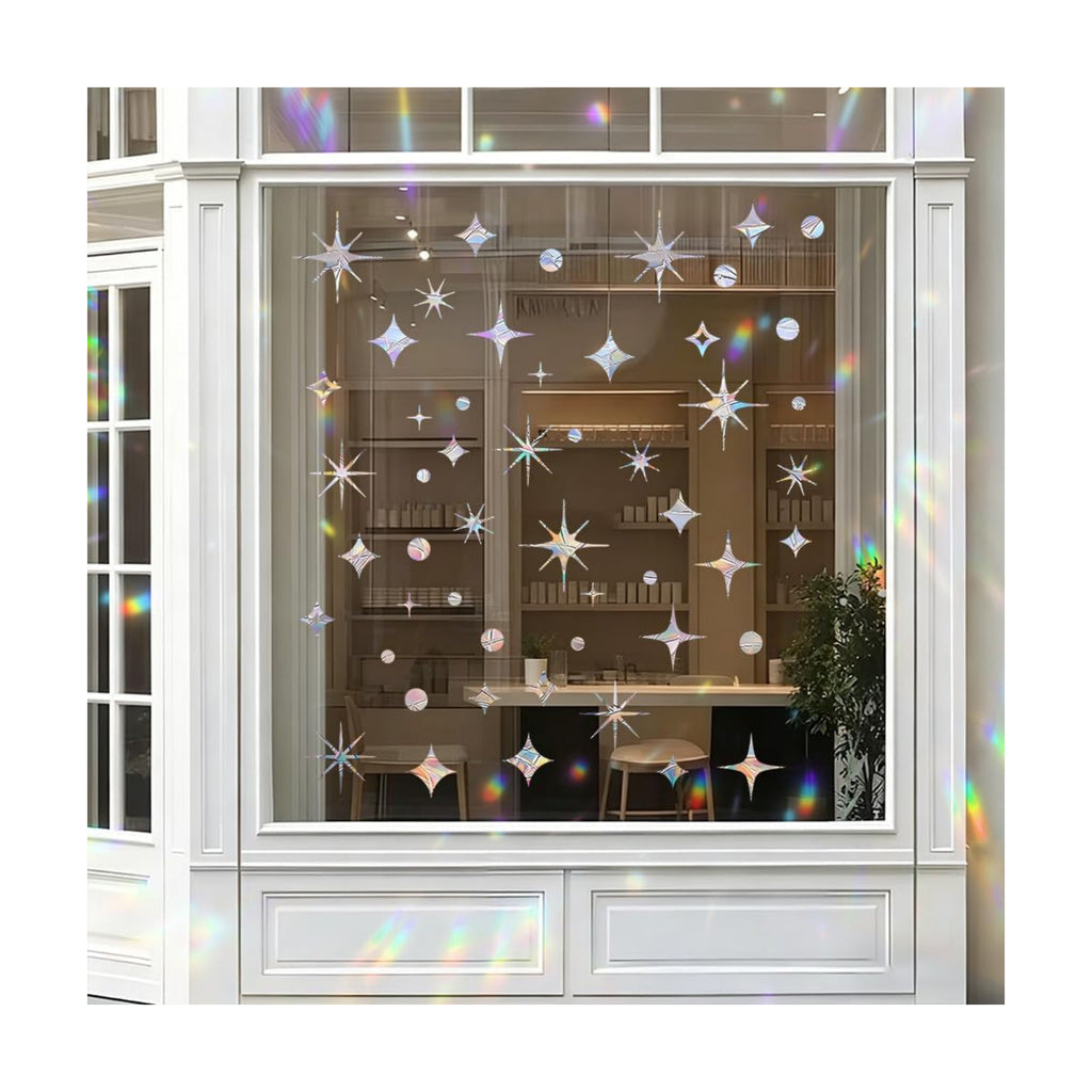 Window Decals to Prevent Bird Strikes, Window Clings for Birds