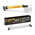 Relime Diatomaceous Earth Cannon Pump Large Capacity Powder Duster 4FT Long | High-Efficiency Dusting•No More Sore