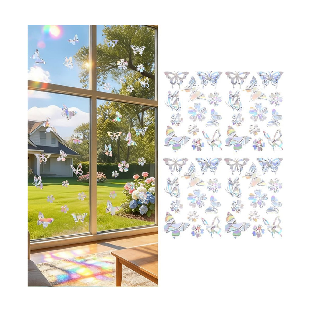 Window Decals to Prevent Bird Strikes, Window Clings for Birds