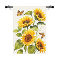 Summer Sunflower Garden Flag 28 x 40 Inch Double Sided Spring Yellow Flower Yard Flags Large Size Floral Summer Seasonal Outdoor Decor Farmhouse Small Flag for Lawn Outside