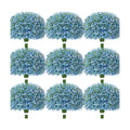 100 Pcs Baby Breath Flowers Artificial Bulk, Blue Babys Breath Fake Flowers