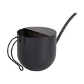 Dark Gray Watering Can 50oz Stainless Steel for Indoor Plants | Large-capacity long spout for precise watering, ideal