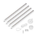 KingLED Grow Lights for Indoor Plants, Natural-Like 5000K Full Spectrum Plant Lights for Indoor Growing, 48W(4 X 12W)