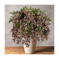 43 Inch Artificial Nandina Berry Stems for Vase Realistic Fall Floral Stems