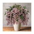 43 Inch Artificial Nandina Berry Stems for Vase Realistic Faux Berry Spray