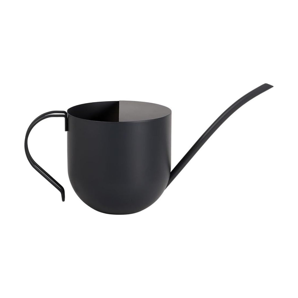 Dark Gray Watering Can 30oz Stainless Steel for Indoor Plants