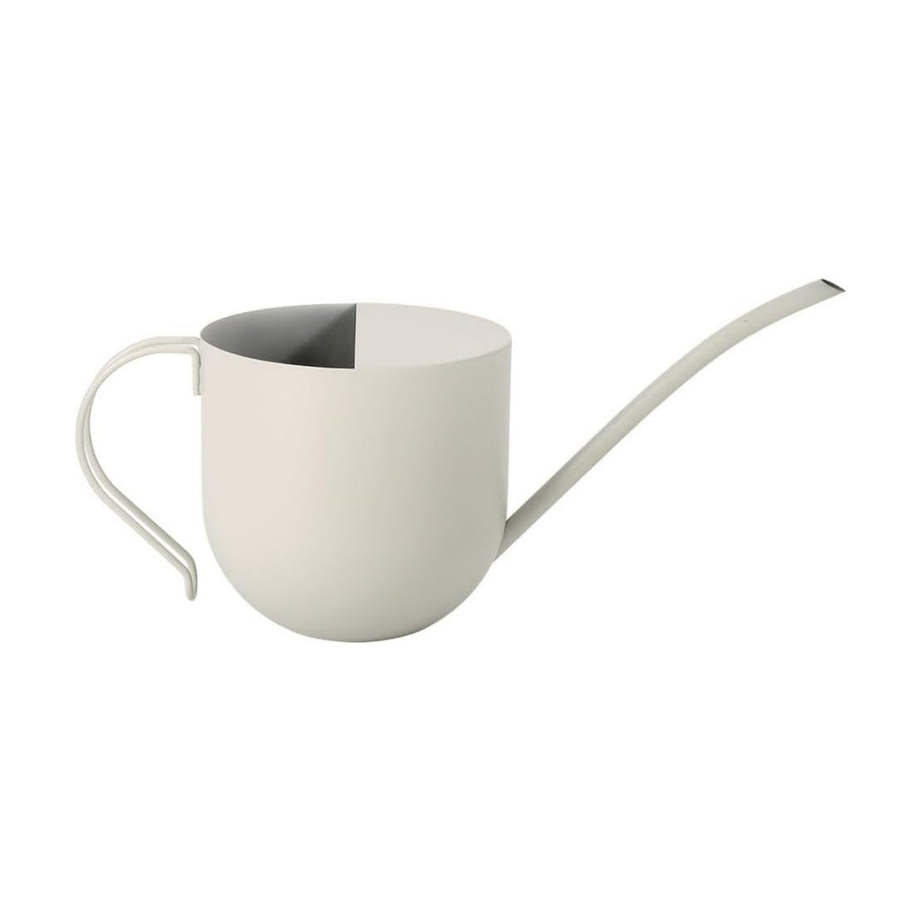 Watering Can for Indoor Plants, Small Metal Watering Can with Long Spout, 1.5L/50oz Stainless Steel Water Can for