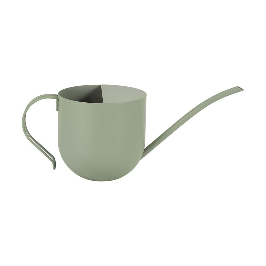 Watering Can for Indoor Plants, Small Metal Watering Can with Long Spout, 1.5L/50oz Stainless Steel Water Can for