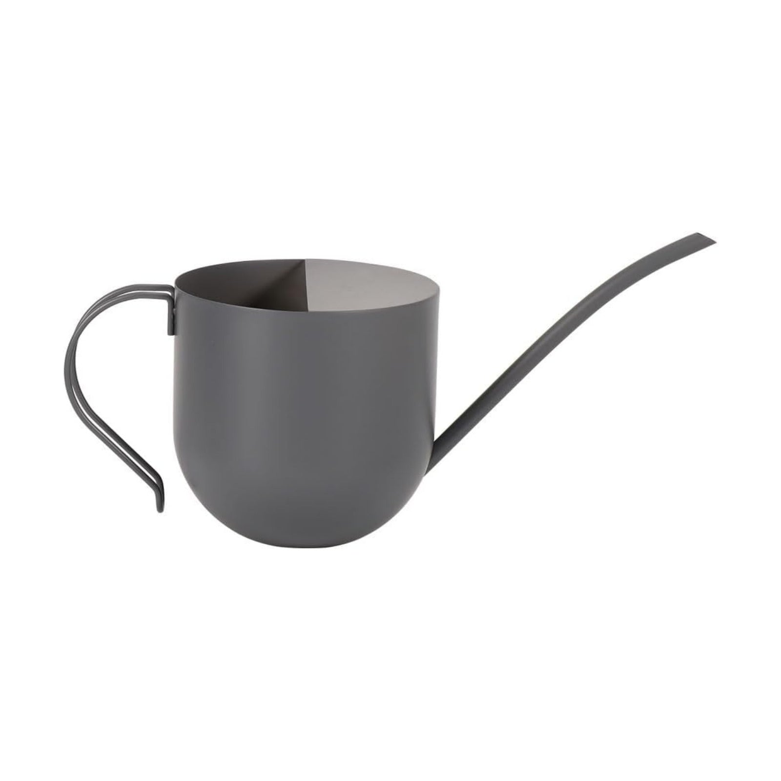 Watering Can for Indoor Plants, Small Metal Watering Can with Long Spout, 1.5L/50oz Stainless Steel Water Can for