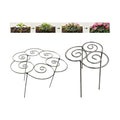 Metal Plant Support Ring, Heavy-Duty Peony & Dahlia Cages and Supports | Stackable Flower Support for Indoor & Outdoor