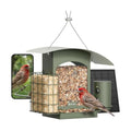Birdfy Smart Bird Feeder with Camera Solar Powered, Gift for Bird Lovers