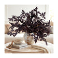 ZIFTY 6Pcs Artificial Fall Stems Eucalyptus Autumn Thanksgiving Decor