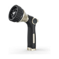 RESTMO Water Hose Nozzle Heavy Duty, Adjustable Hose Sprayer Thumb Control | Premium Zinc Alloy, 8 Adjustable Spray