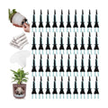 40 Pack Self Watering Spikes for Indoor Outdoor Plants Automatic Plant Watering Stakes with Absorbent Cotton Rope and