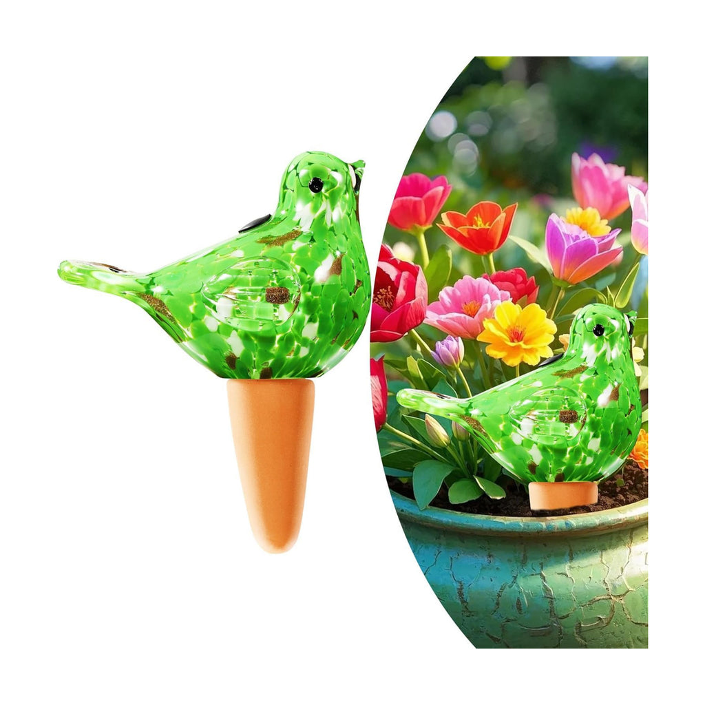 Watering Globes for Plants, Bird Shaped Water Spikes, Automatic Watering Spikes, Automatic Self Watering Planter Insert