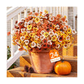 Lifewit Fall Artificial Flowers for Outdoor, Faux Flowers for Garden Decor