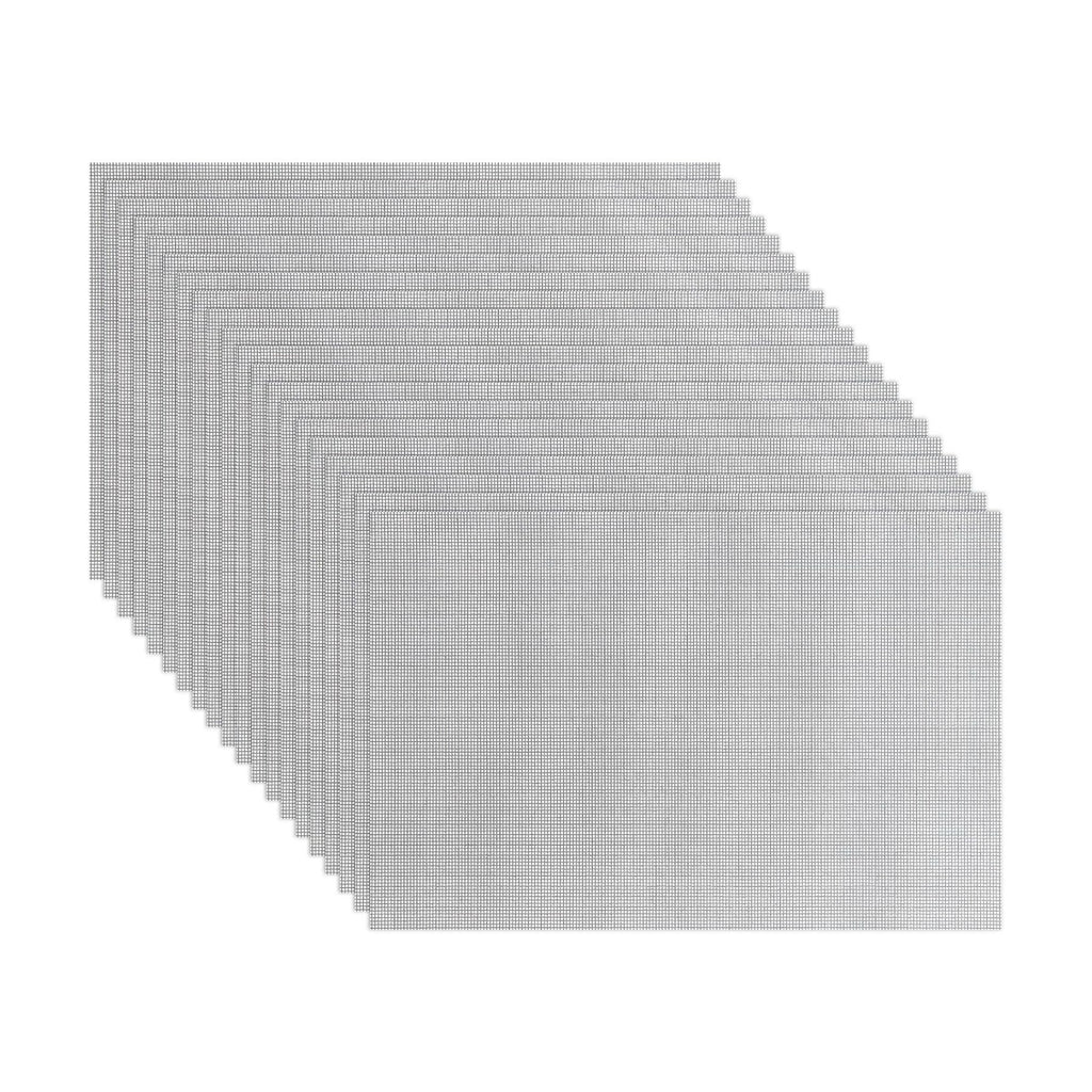 Drainage Mesh for Plant Pots Bonsai Mesh Screen Liner 20 Pcs 8 x 12 inches