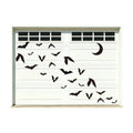 DAZONGE 25PCS Halloween Magnetic Stickers Bat Garage Door Decorations