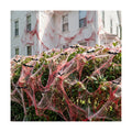 Watayo 1100 Sqft Bloody Super Stretch Cobwebs with 60 Fake Spiders 12 Bats