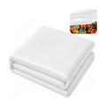 DECOHS 50 x 10 Ft Plant Sun Protection Cloth, Garden Plant Shade Cloth, Non-Woven White Light Refraction Sunshade