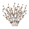 6PCS Fall Faux Berry Stems, 35.5in Artificial Branches for Vase