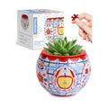 PieceRelax Unique 3D Puzzle Planter - 80 Plastic Pieces [K1155]