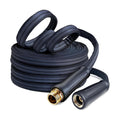 Flexible 100FT Garden Hose, Non-Expanding Lightweight Water Hose | 60% Lighter & Kink-Free, Burst-Resistant Up To