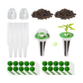 320pcs Hydroponic Pods, Accessories Compatible Hydroponics Systems | Gardening Supplies, Garden Pods Include 120 Grow
