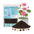 Aquatic Plant Soil for Water Lily & Lotus – Clay-Based, Nutrient-Rich | Pond Plant Growing Medium, Multi-Mineral Blend