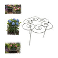 Metal Plant Support Ring for Garden, 2026 New Peony Cage Stand, Indoor Pots, Flower Hoop, Decorative Grow Through