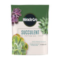 Gro Succulent Potting Mix - Potting Soil Mix for Indoor Succulents, Aloe Vera and More, Made with -Gro Plant Food, 4 qt. (Pack of 10)