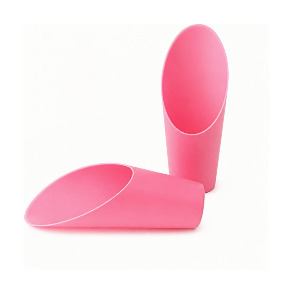 Bonsai Soil Scoops, Plastic Garden Soil Scoops, Garden Potted Plant Maintenance Succulent Planting Tools, Classic Durable, Ergonomic Grip -(1pc Pink)