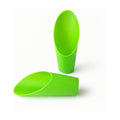 Bonsai Soil Scoops, Plastic Garden Soil Scoops, Garden Potted Plant Maintenance Succulent Planting Tools, Classic Durable, Ergonomic Grip -(1pc Green)
