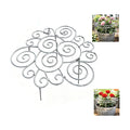 Plant Support Ring for Most Plants – Heavy Duty Metal Cage for Flowers, Vegetables, Tomatoes, Peonies, Roses – Garden