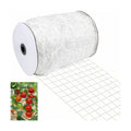 Garden Trellis Netting Roll 5x500ft 6inch Soft Mesh Nylon Heavy Duty Reinforced Garden Plant Support Trellis Net for