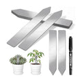 10 Pack Metal Plant Markers Labels 6 Inch