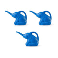 PMU 3Pcs 2-Quart Elephant Watering Can – Durable Plastic Garden Watering Can for Indoor & Outdoor Plants, Easy-Pour