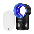 Fruit Fly Traps for Indoors, Blue Gnat Trap Indoor with Suction & Timer | Uv Light Lures Fruit Flies/Gnats, Timer