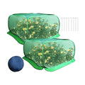 Pop Up Plant Netting Cover 40×40×20” Shade Mesh Cage Shade Top + Mesh Side | Shade Top + Mesh Side