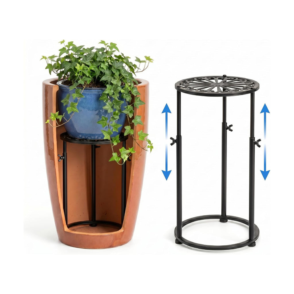 Adjustable Plant Risers for Inside Pots,16-31‘’ Height Adjustable