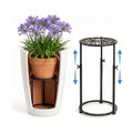 Adjustable Plant Riser for Inside Pots,10.6-24.4‘’ Height Adjustable