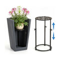 2 Pack Adjustable Plant Riser for Inside Pot,5.5~13.8''’ Height Adjustable