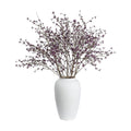 Dry Twig Faux Floral: 5 Pcs 37" Fall Leaves Stems,Branches for Vase