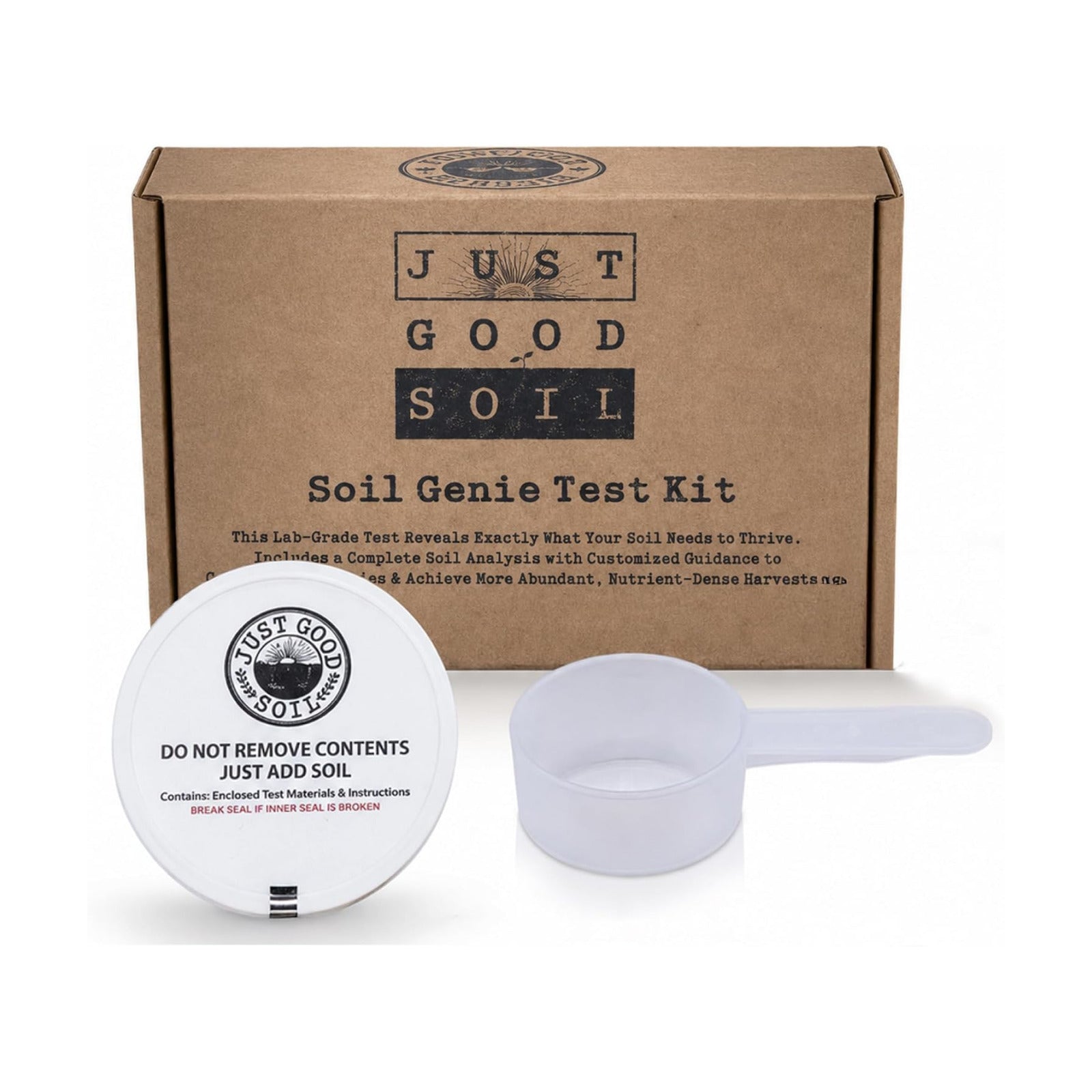 Soil Genie Test Kit Professional pH & Nutrient Testing | pH & Nutrient Testing Kit for Fruits, Vegetables & Flowers