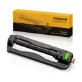 FANHAO Oscillating Sprinkler for Yard, Garden and Flower Beds, Covers Up to 3,600 sq. ft., Durable Lawn Sprinkler with