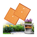 2-Pack Square Planter Insert for Large Pots, 13 Inch | Use Less Potting Soil, Planter Accessories for Indoor & Outdoor